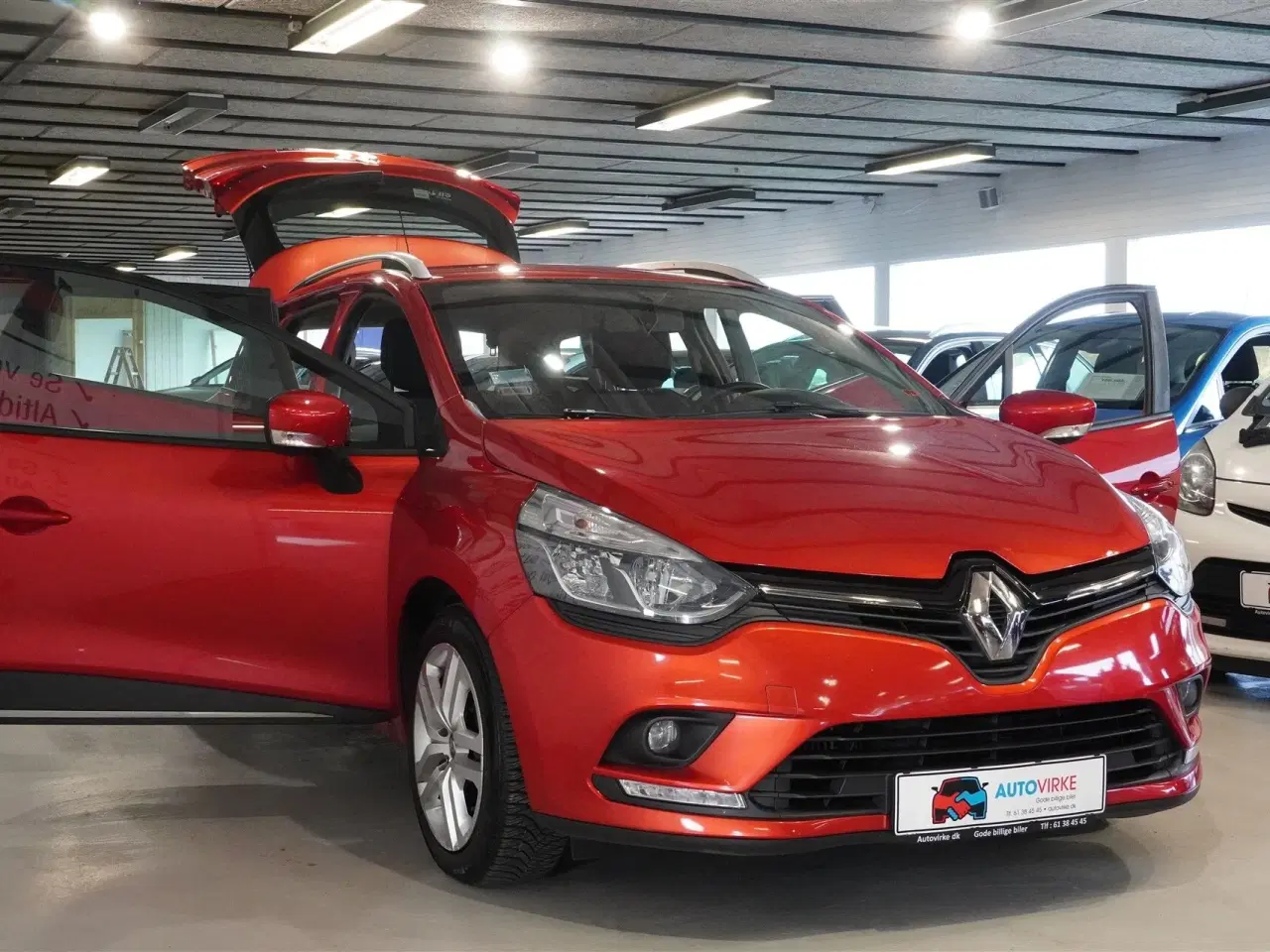 Billede 19 - Renault Clio Sport Tourer 0,9 Energy TCe Zen 90HK Stc