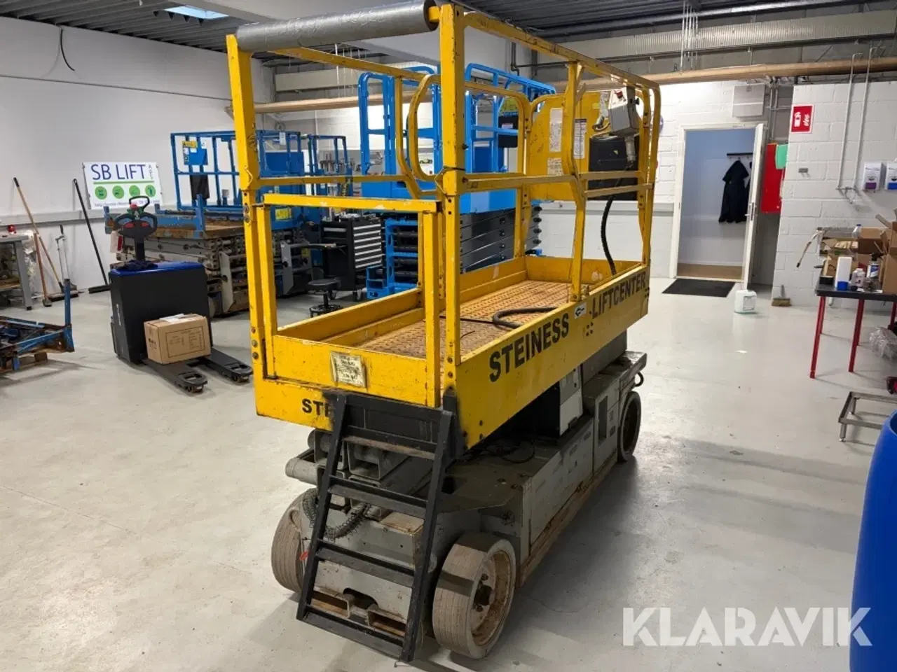 Billede 5 - Sakslift Custers 2033 ES