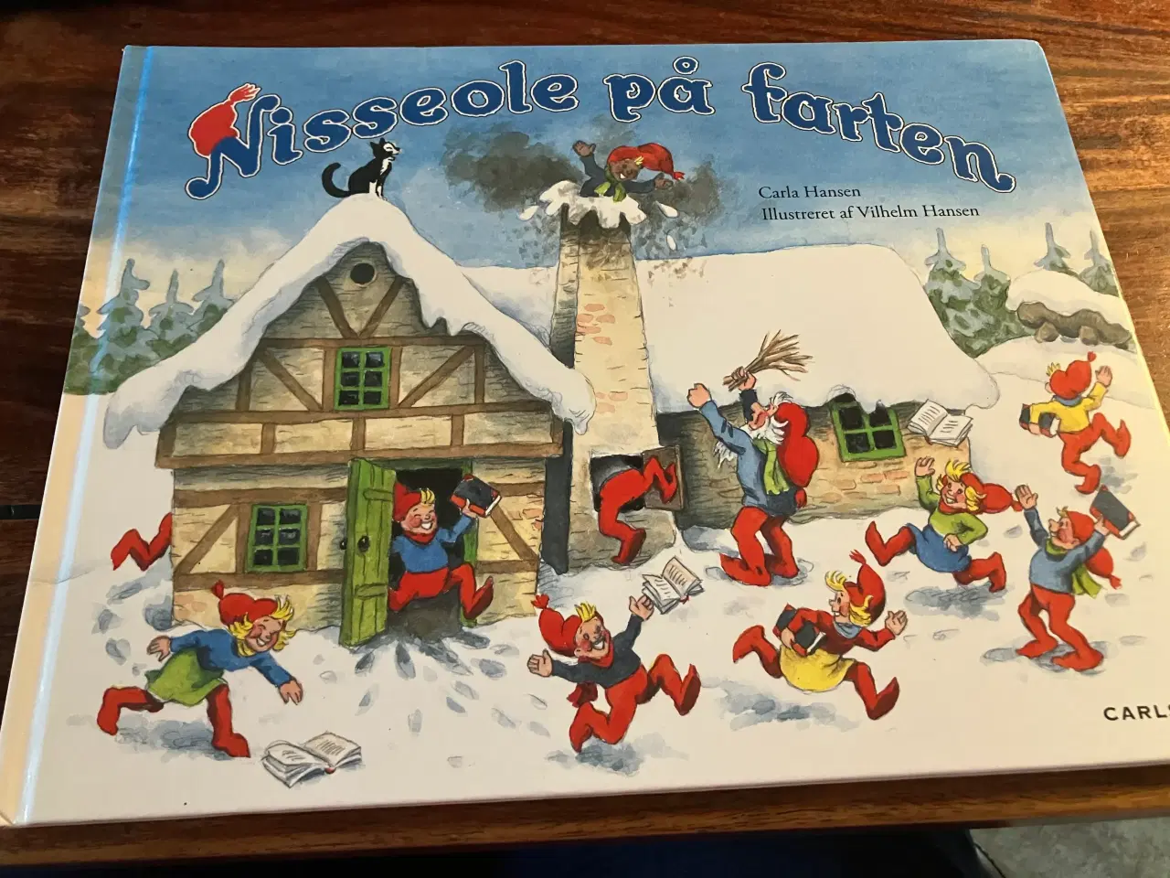Billede 1 - Julebog: Nisseole på farten