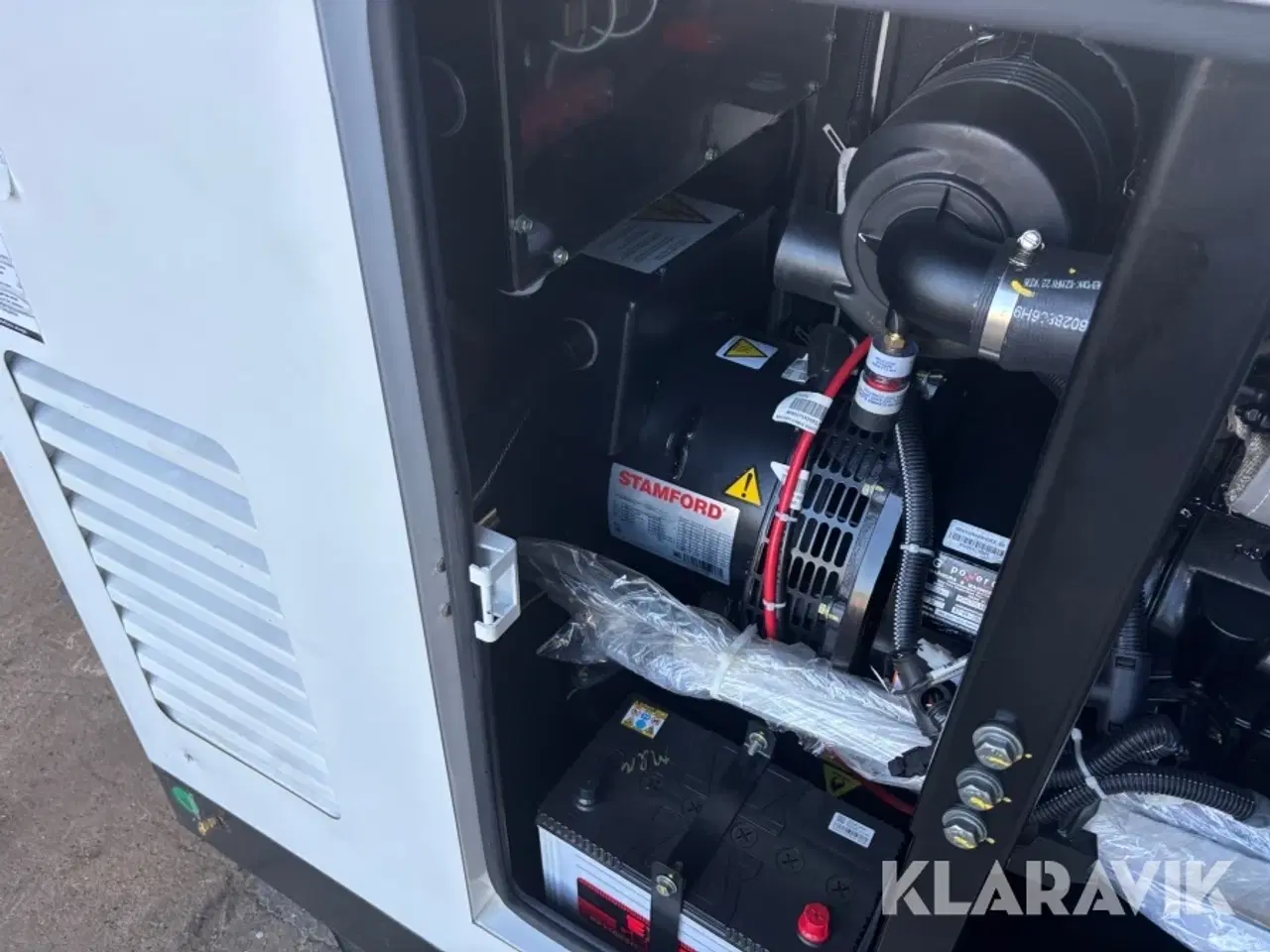 Billede 12 - Generator Mahindra & Stamford 20 kWA
