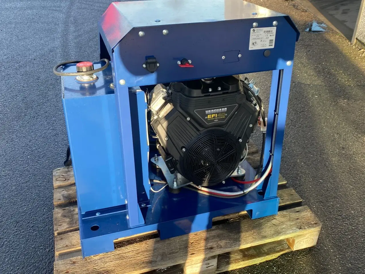 Billede 3 - Tajfun GP 40 Benzin motor Demo