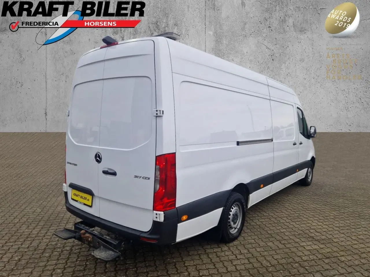 Billede 5 - Mercedes Sprinter 317 2,0 CDi A3 Kassevogn aut. RWD