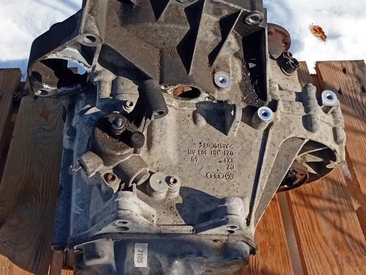 Billede 1 - Brugt MFX-gearkasse til Skoda, VW, Seat, Audi