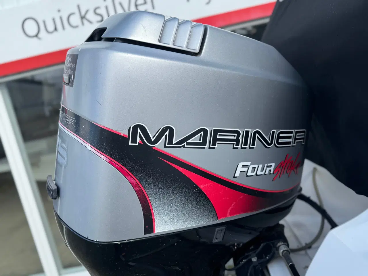 Billede 9 - 510 Cruiser med F75 Mariner 4 takt 1,6L og 1300 kg Brenderup bådtrailer