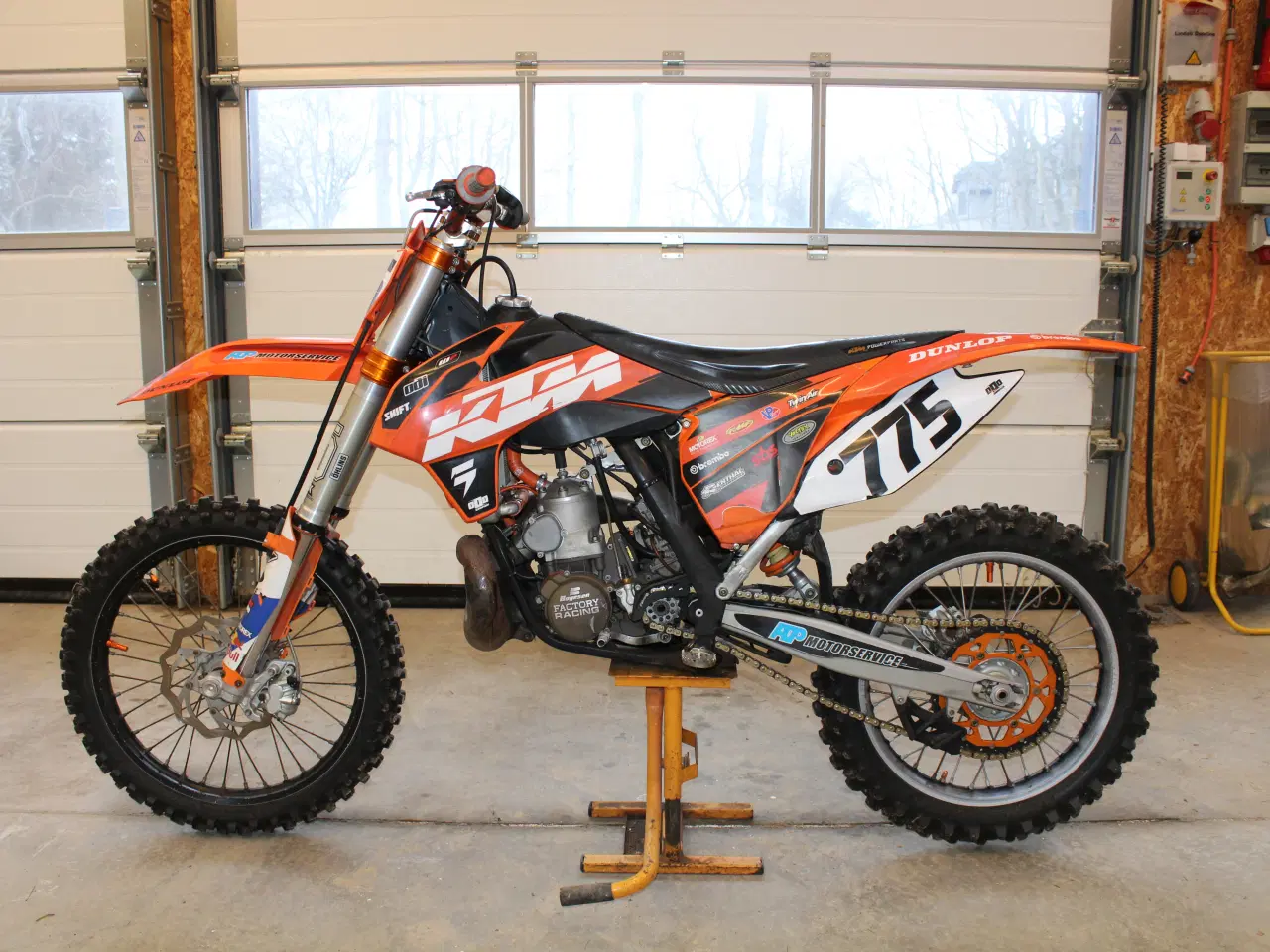 Billede 1 - KTM SX 250 