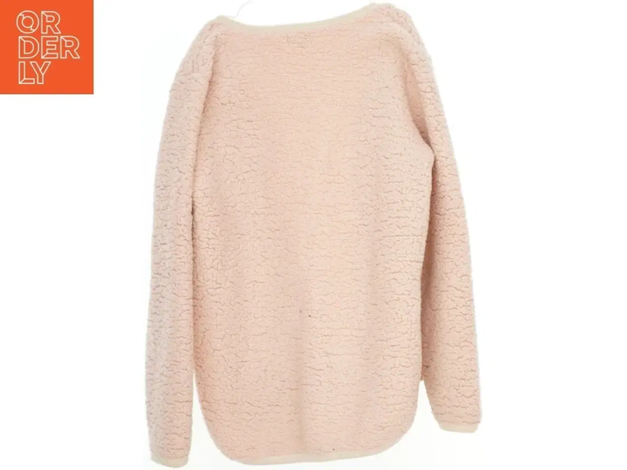 Billede 2 - Lys pink cardigan fra Maybee (str. 176)