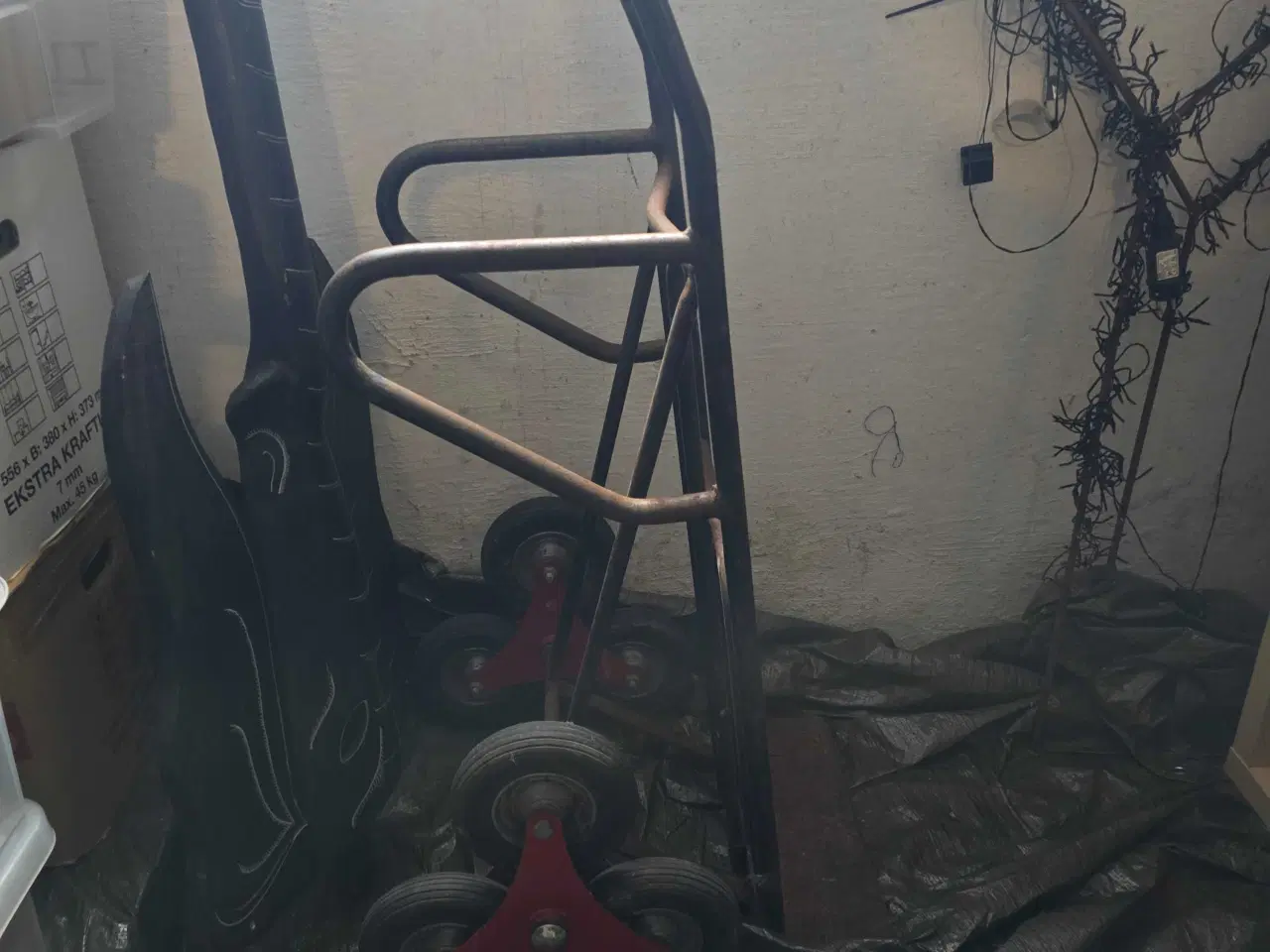 Billede 1 - Sækkevogn til Trapper