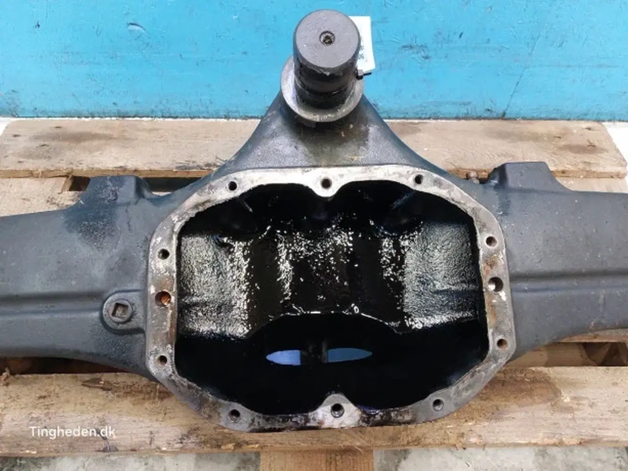 Billede 19 - Massey Ferguson 6465 Foraksel 3785585M1