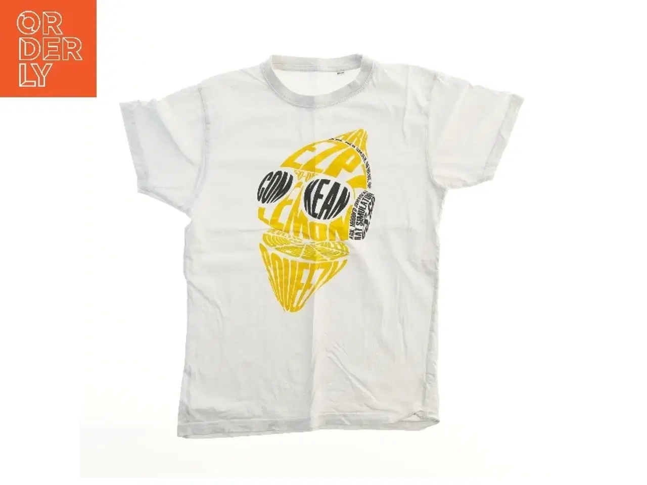 Billede 1 - T-shirt med Com Kean grafik (str. 158)