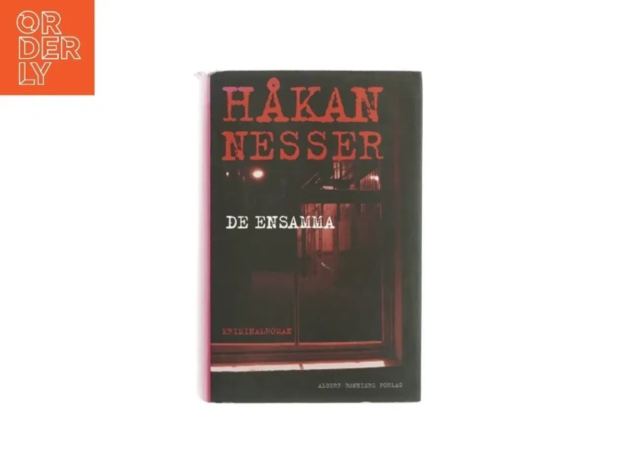 Billede 1 - De ensamma af Håkan Nesser (Bog)