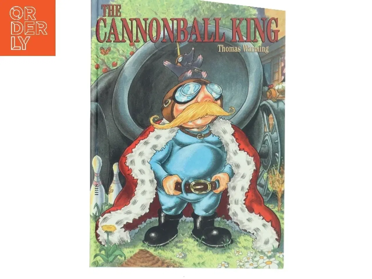 Billede 1 - The cannonball king af Thomas Warming (Bog)