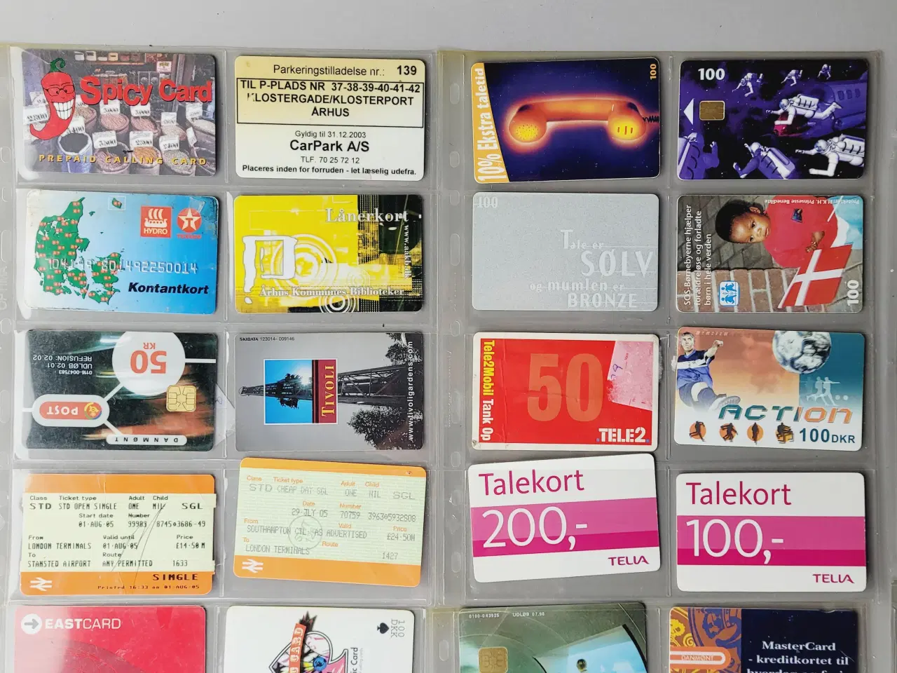 Billede 2 - ⭐️· Stor Nostalgisk Samling: 40 Gamle Kort & Bille