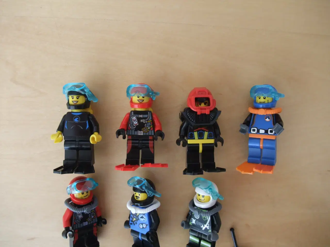 Billede 2 - Lego Diver Figurer