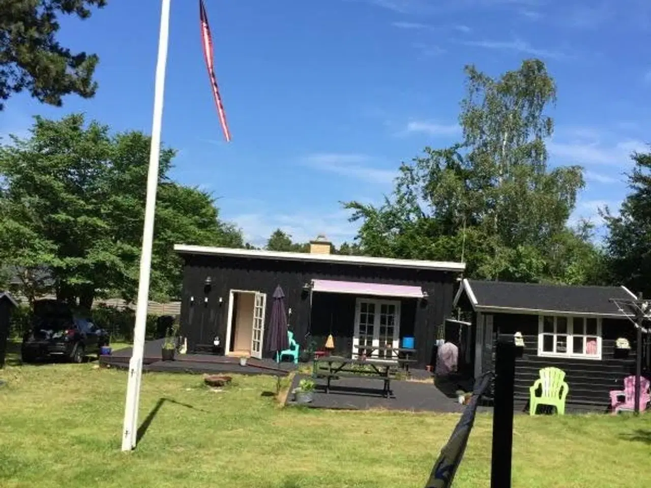 Billede 1 - Dejligt sommerhus med wifi - Vig Lyng ved Sejerø Bugt i Nordvestsjælland, Odsherred