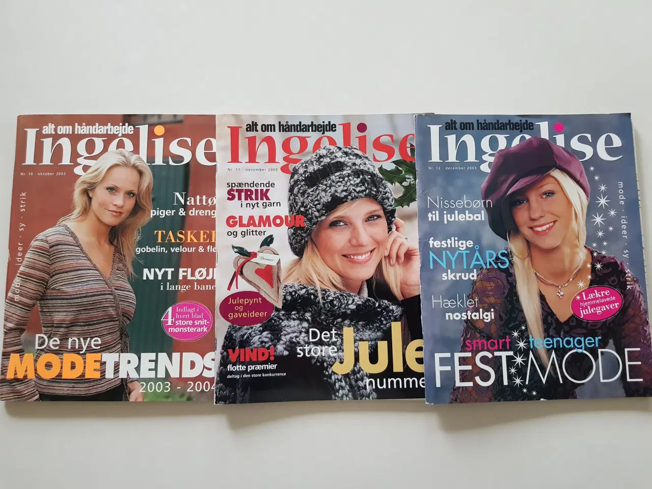 Billede 4 - Håndarbejdsblade -INGELISE – Alt om Håndarbejde. 