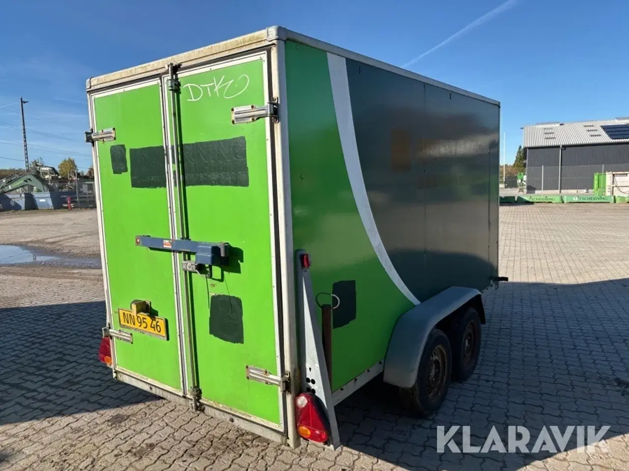 Billede 5 - Trailer Brenderup K 2024 T