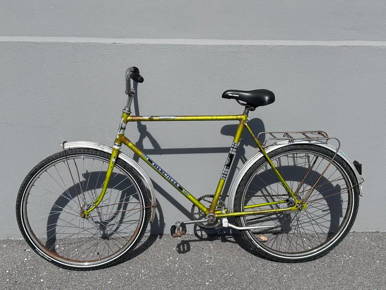 Billede 5 - Grøn Hercules Hobby herrecykel.