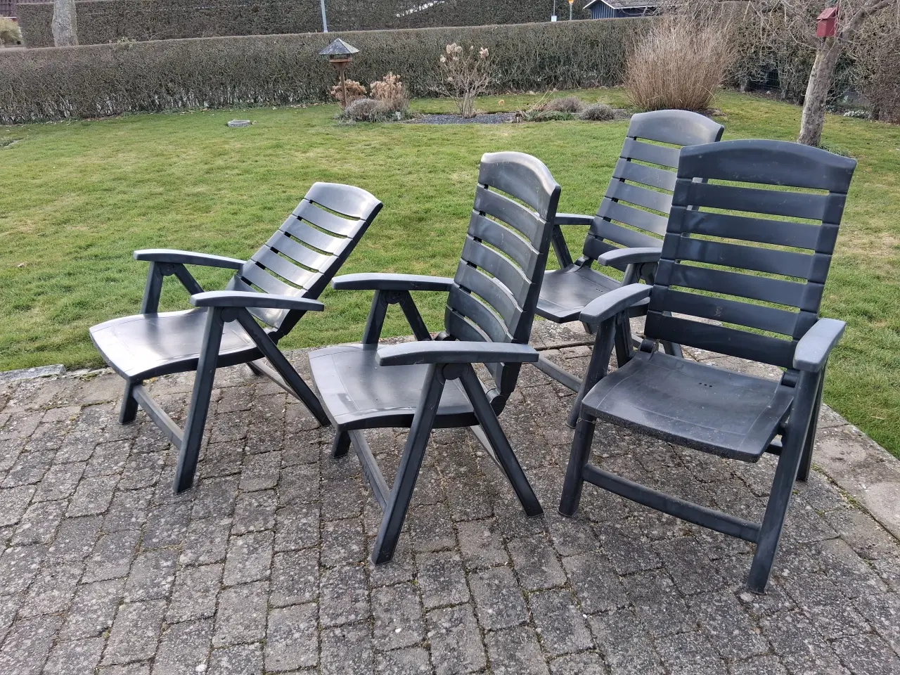 Billede 1 - Havestole