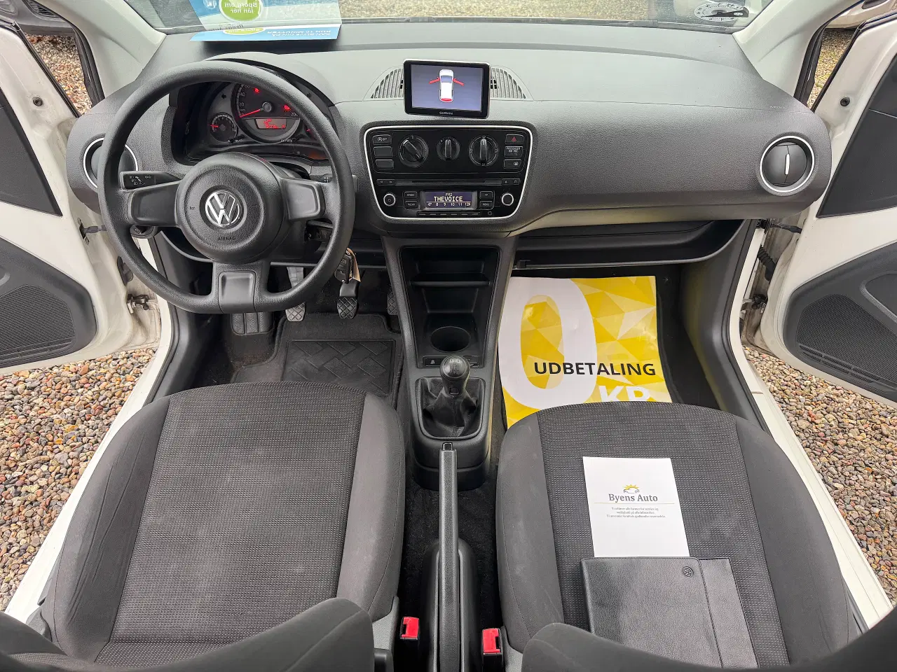 Billede 8 - VW Up Nysyn. Meget Pæn. Kun kørt 154000km