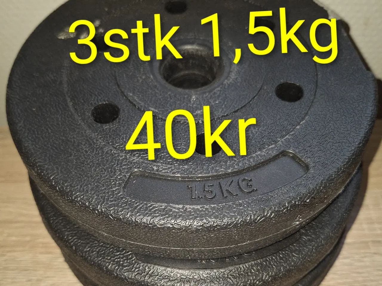 Billede 6 - Vægte, kliklåse, bælte