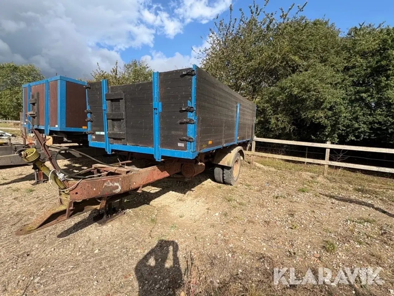 Billede 1 - Kornvogn Rapstæt