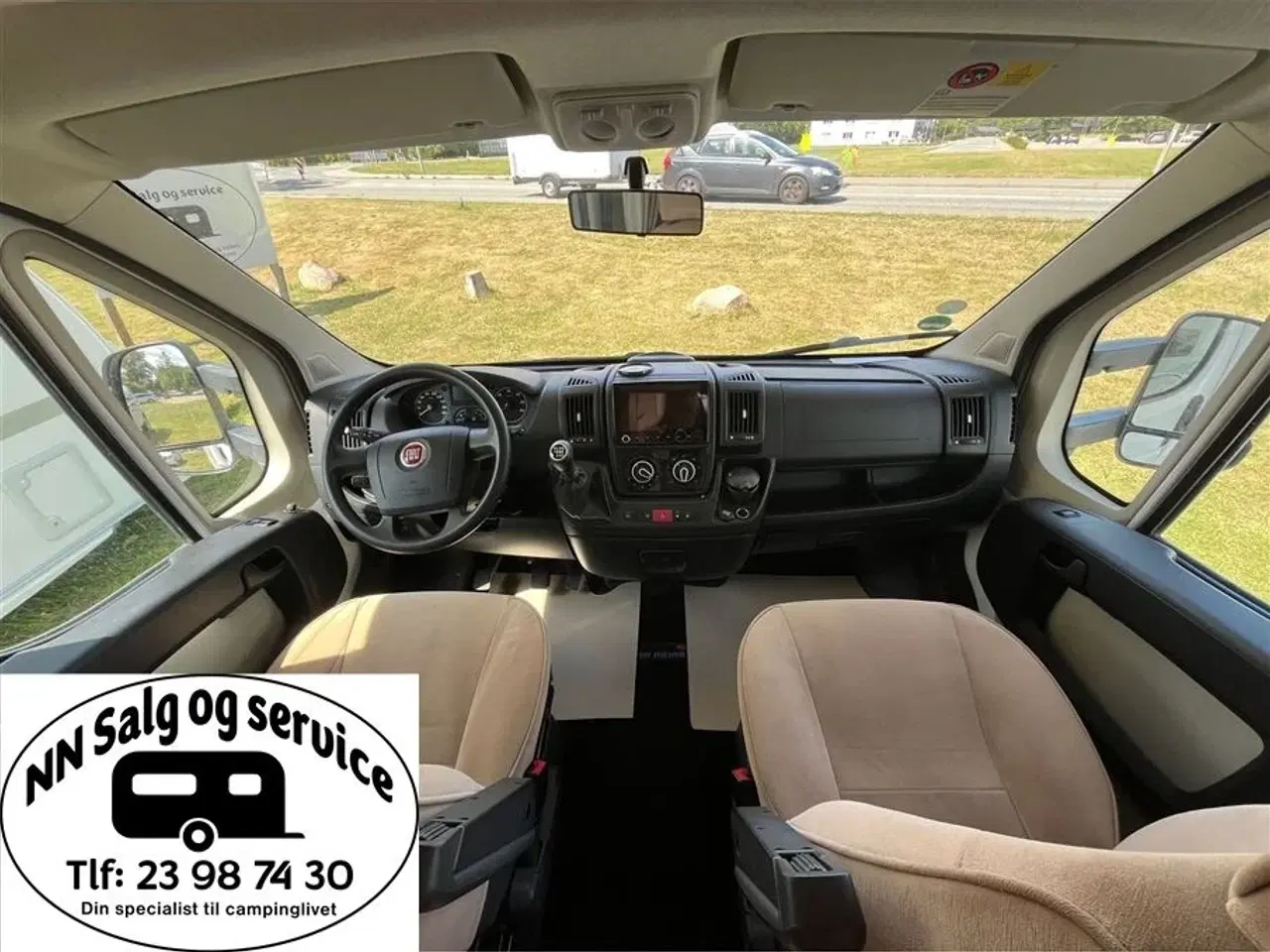 Billede 3 - 2013 - Euramobil Terrestra A570   MEGA LÆKKER AUTOCAMPER