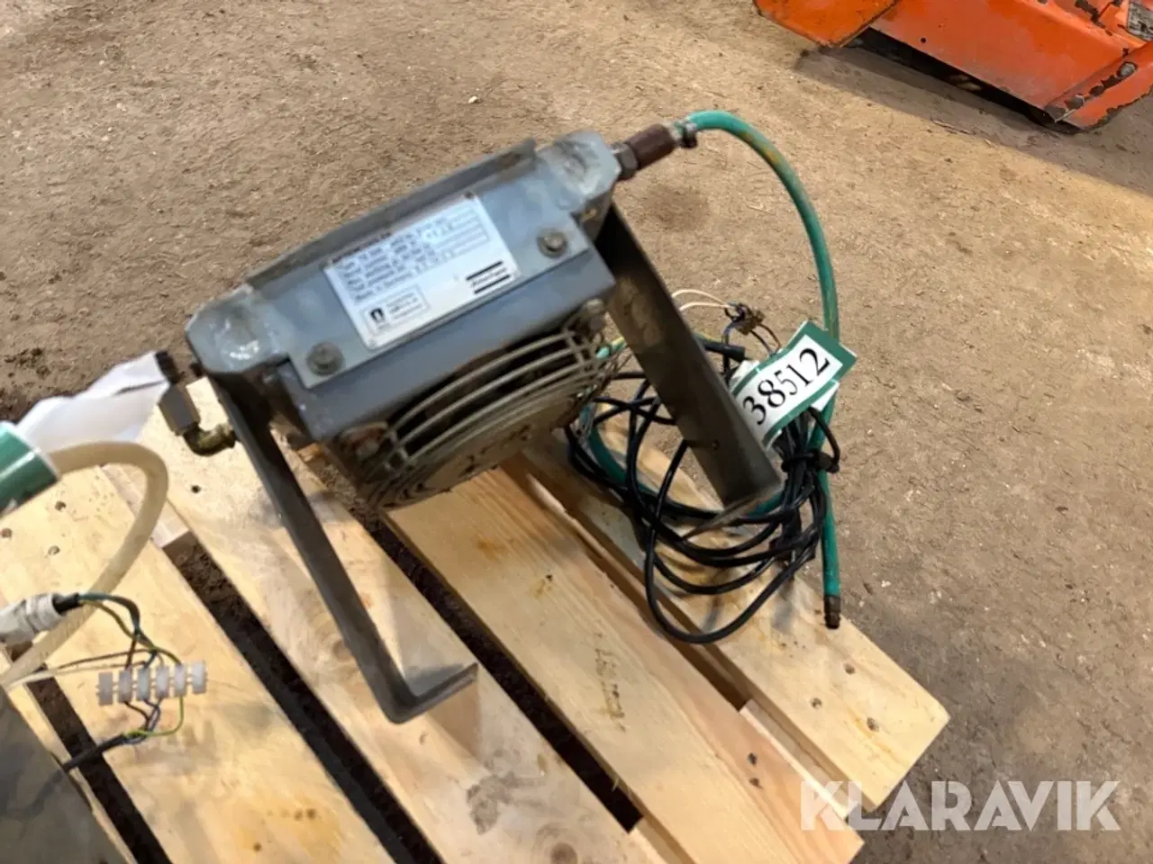 Billede 3 - Efterkøler Atlas Copco TD008