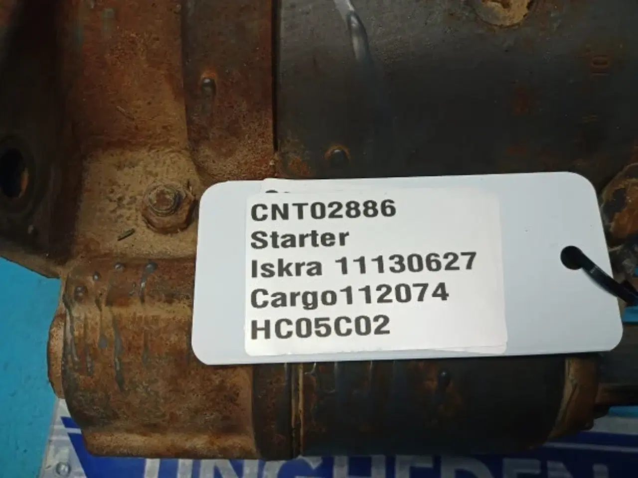 Billede 6 - New Holland TM 165 Starter 82021372