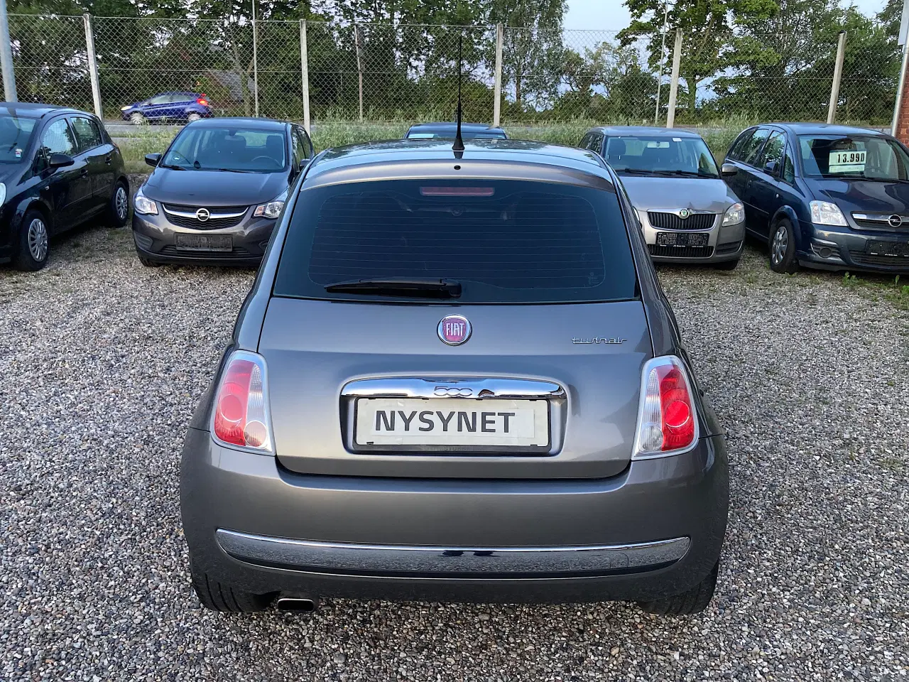 Billede 6 - Fiat 500 Nysyn Meget pæn med lav km