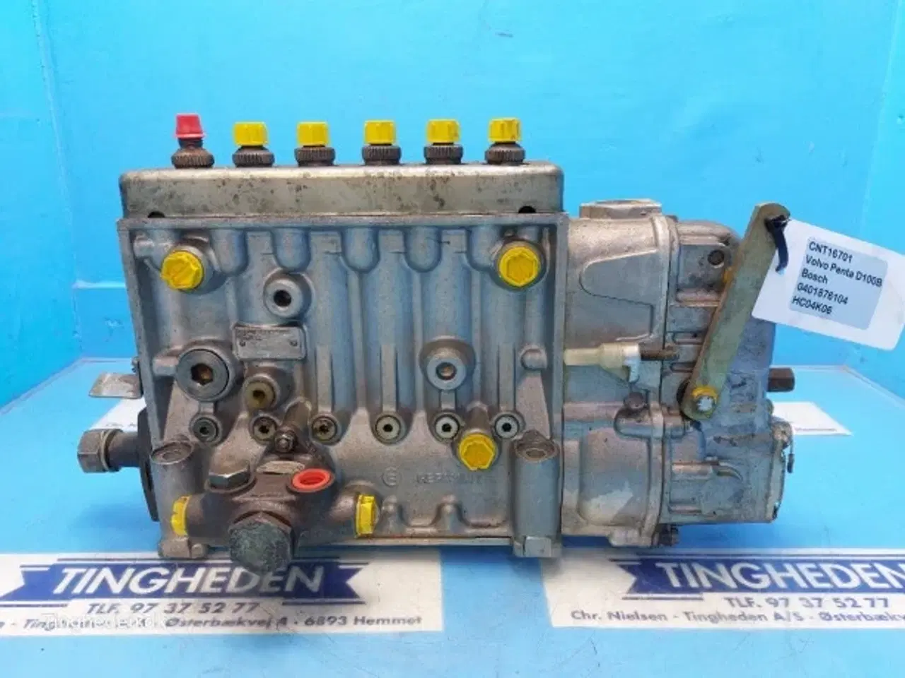 Billede 3 - Bosch Indsprøjtningspumpe 0401876104