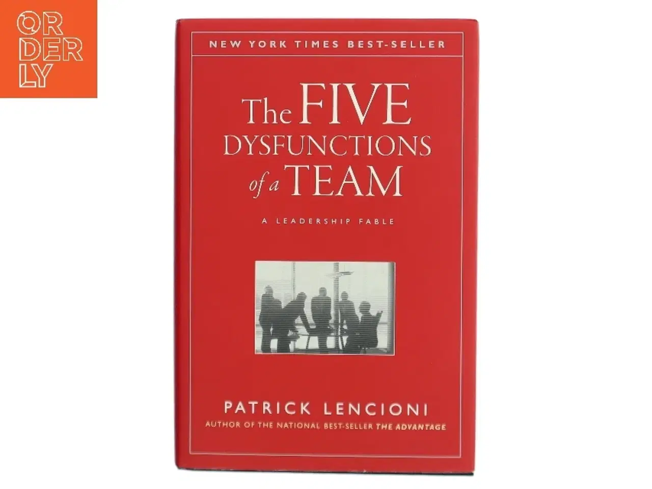 Billede 1 - The Five Dysfunctions of a Team  Enhanced Edition - 1st Edition (eBook) af Lencioni, Patrick M. (Bog)