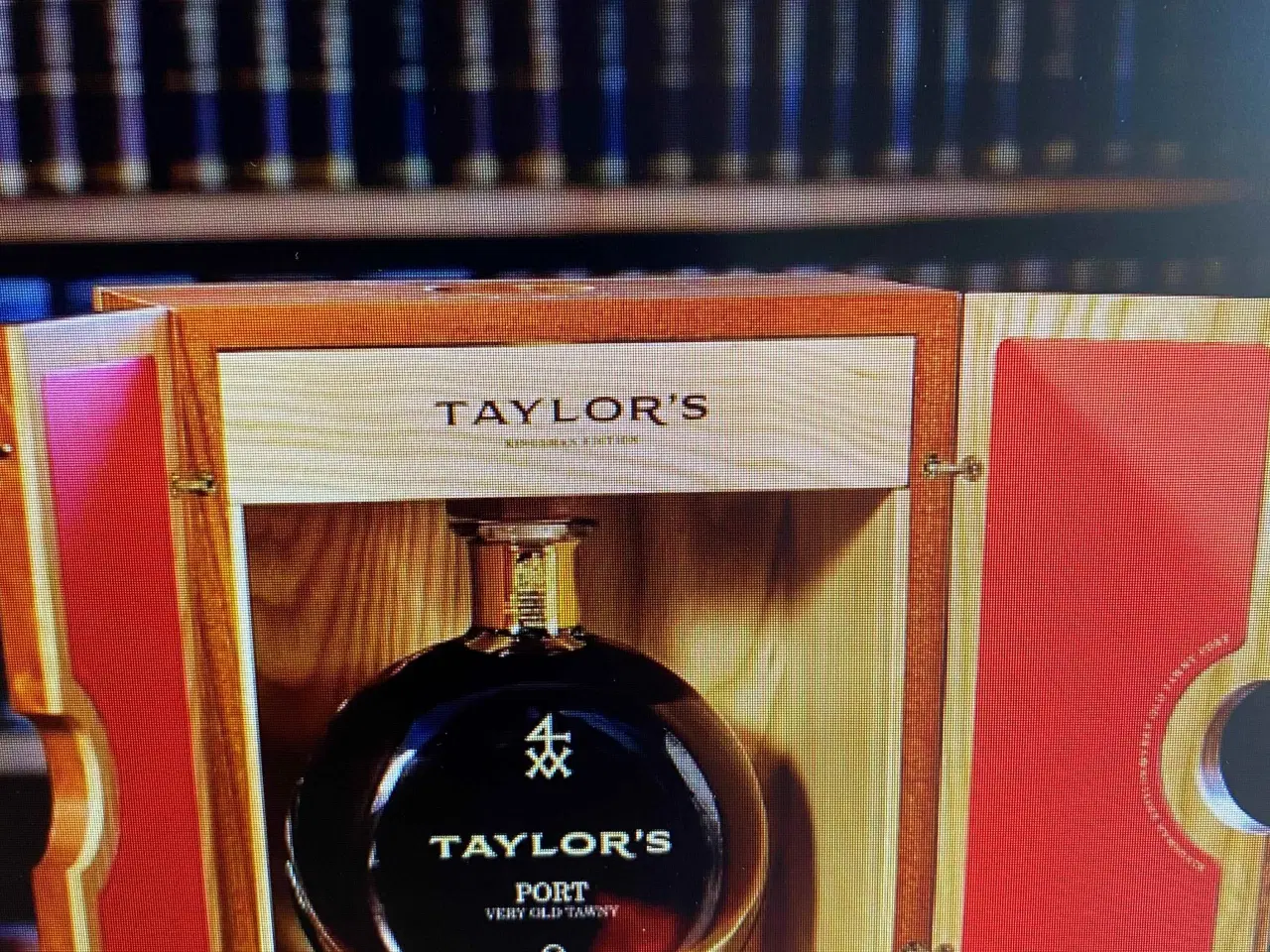 Billede 1 - Taylor´s Kingsman Edition Port