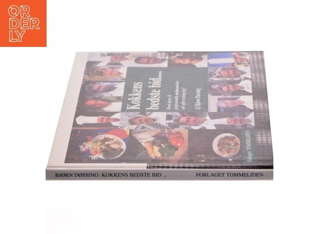 Billede 2 - Kokkens bedste bid - af Bjørn Døssing (Bog)