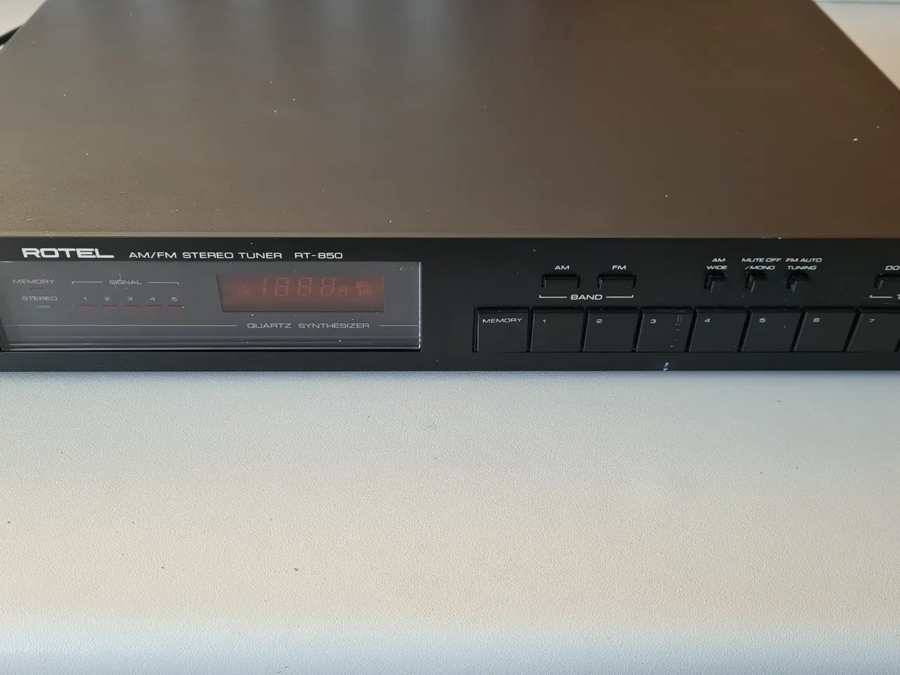 Billede 3 - Tuner, ROTEL, RT-850