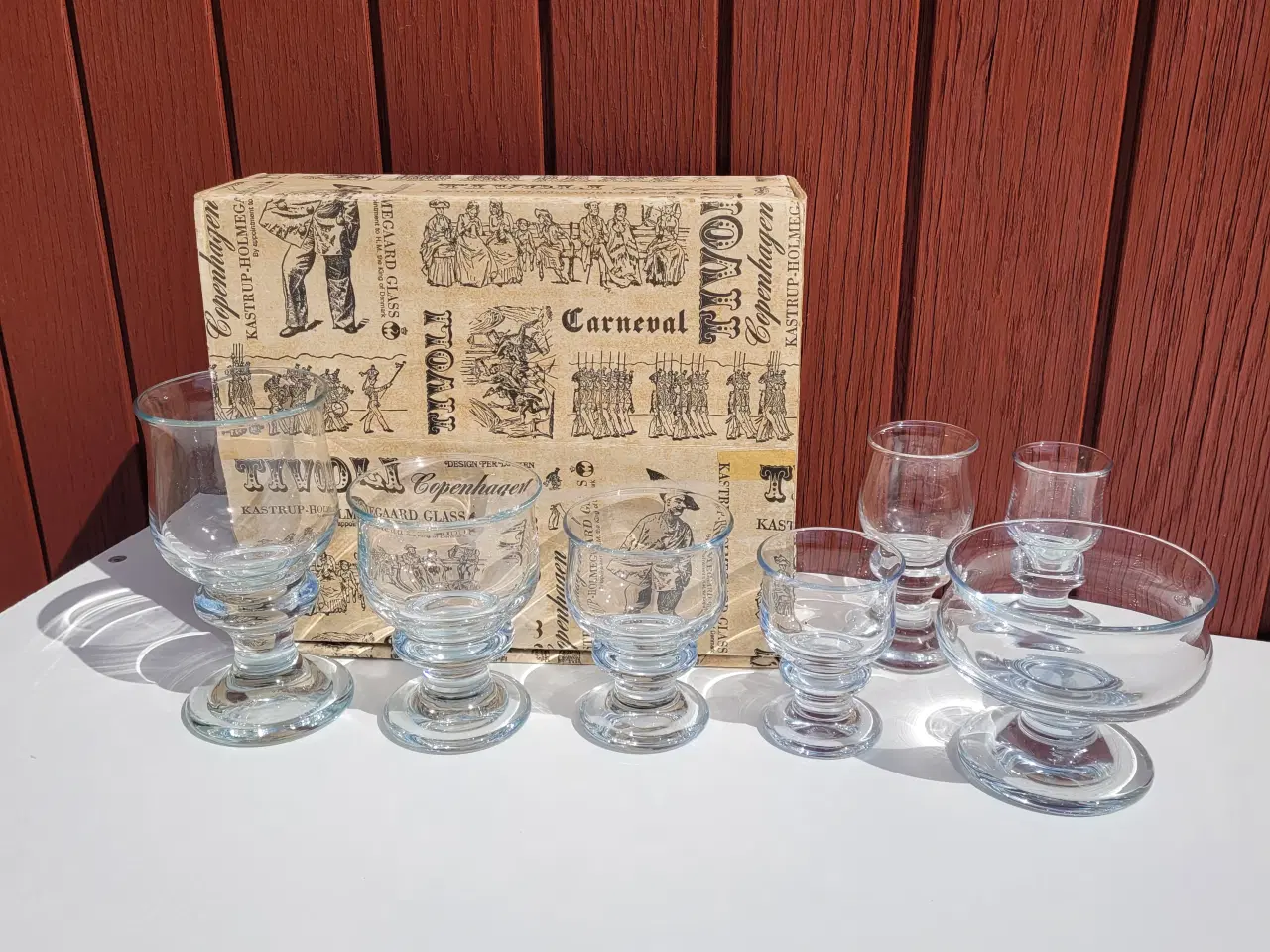 Billede 2 - Holmegaard TIVOLI GLAS