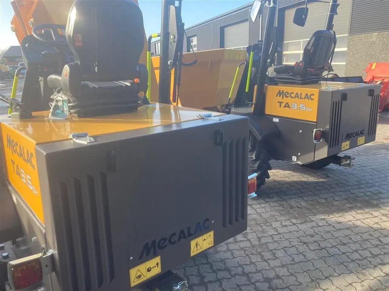 Billede 7 - Mecalac Ta 3.5 seh Knækstyret og med drejelad