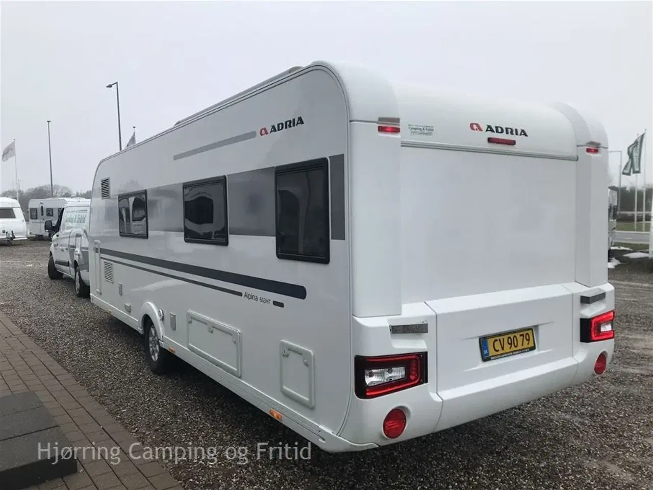 Billede 4 - 2019 - Adria Alpina 663 HT Alde Centralvarme
