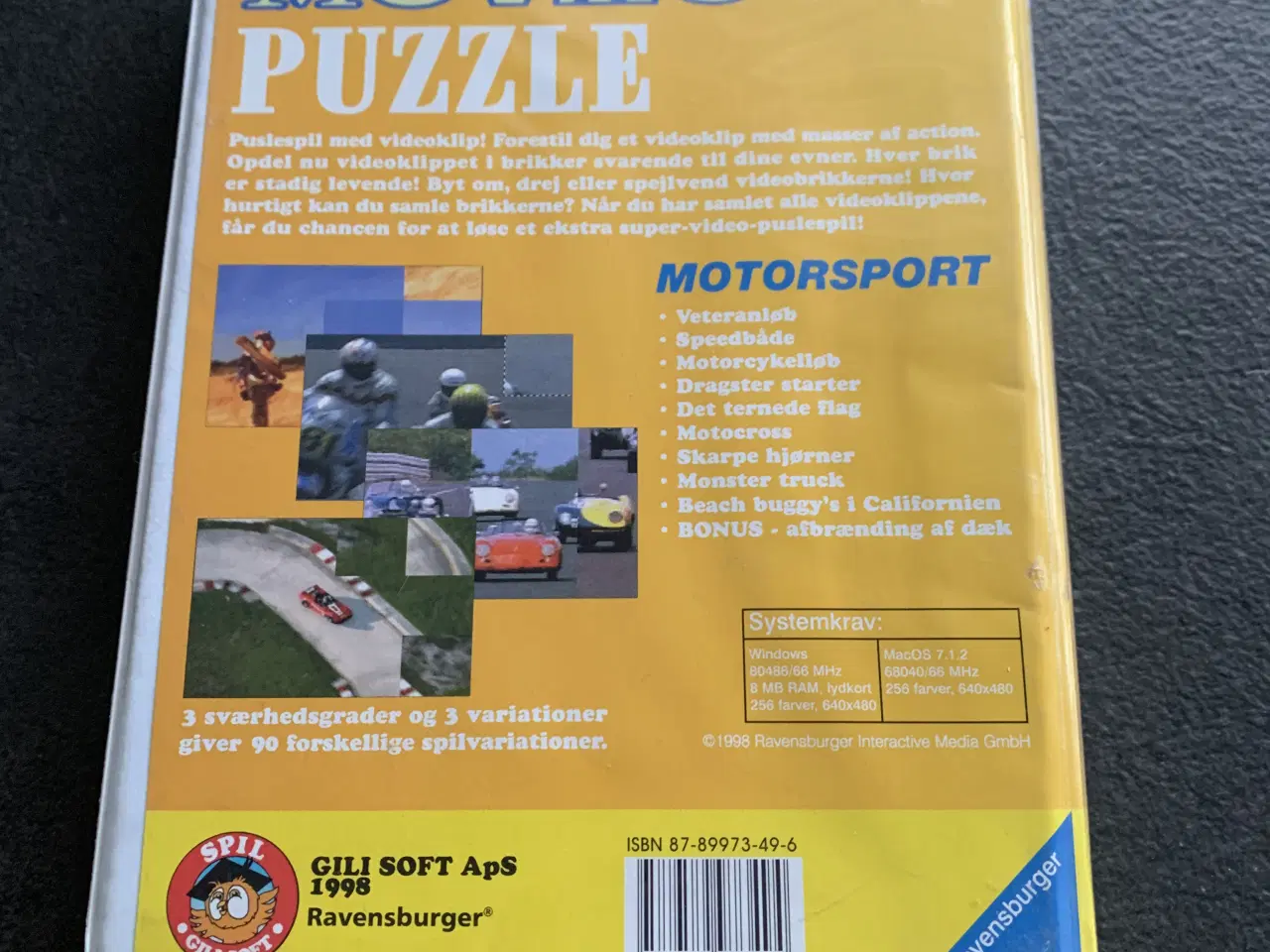 Billede 3 - Moving Puzzle - PC Spil