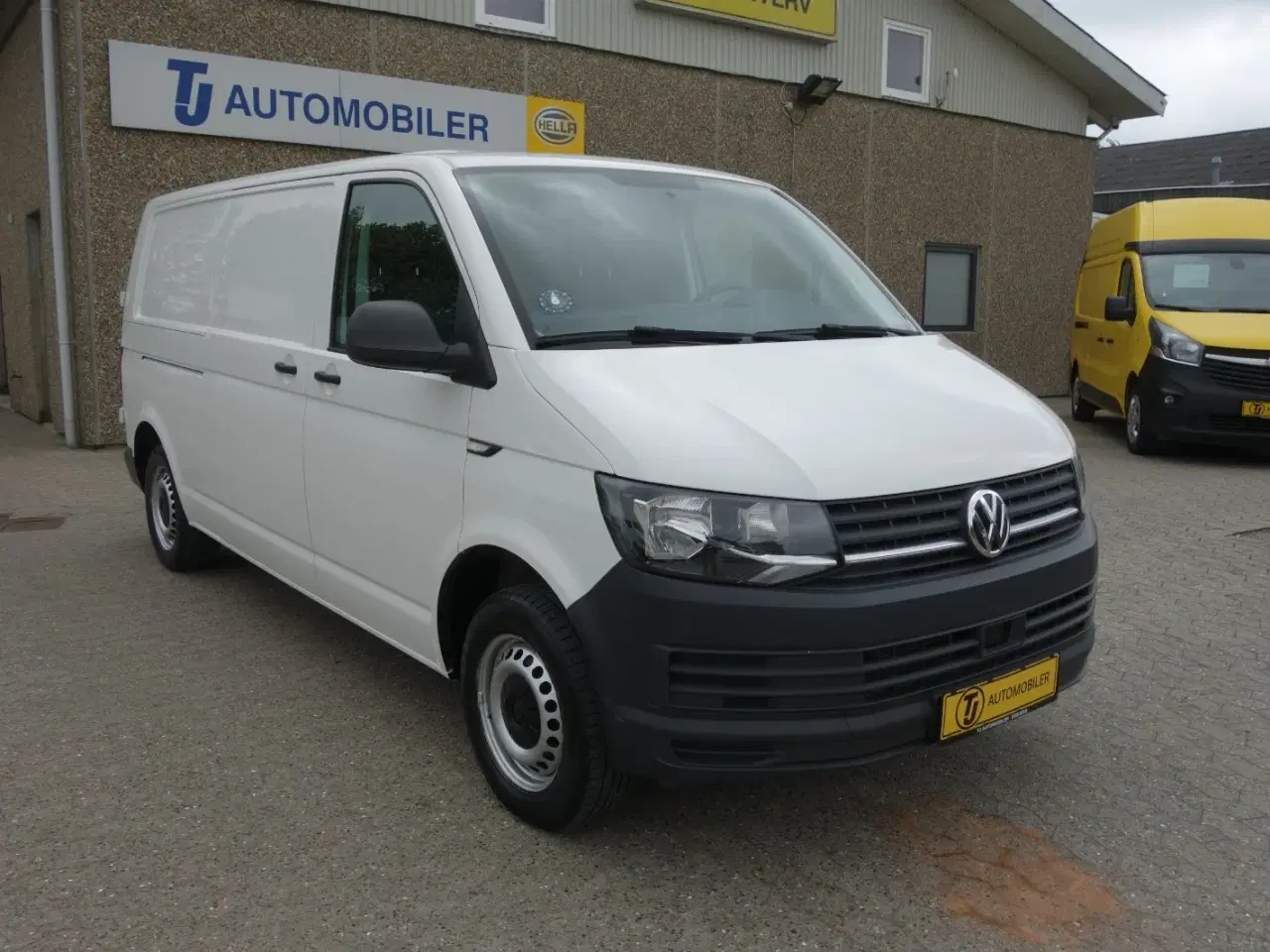 Billede 1 - VW Transporter 2,0 TDi 150 Kassevogn DSG lang