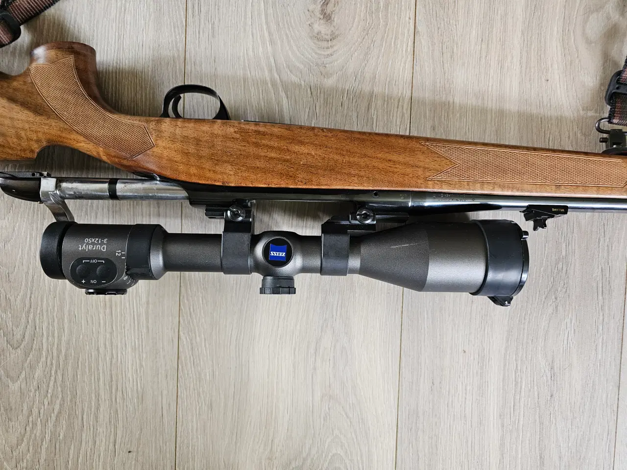 Billede 6 - BSA CF2 .308 w jagtriffel med Zeiss Dualyt 3-12x50