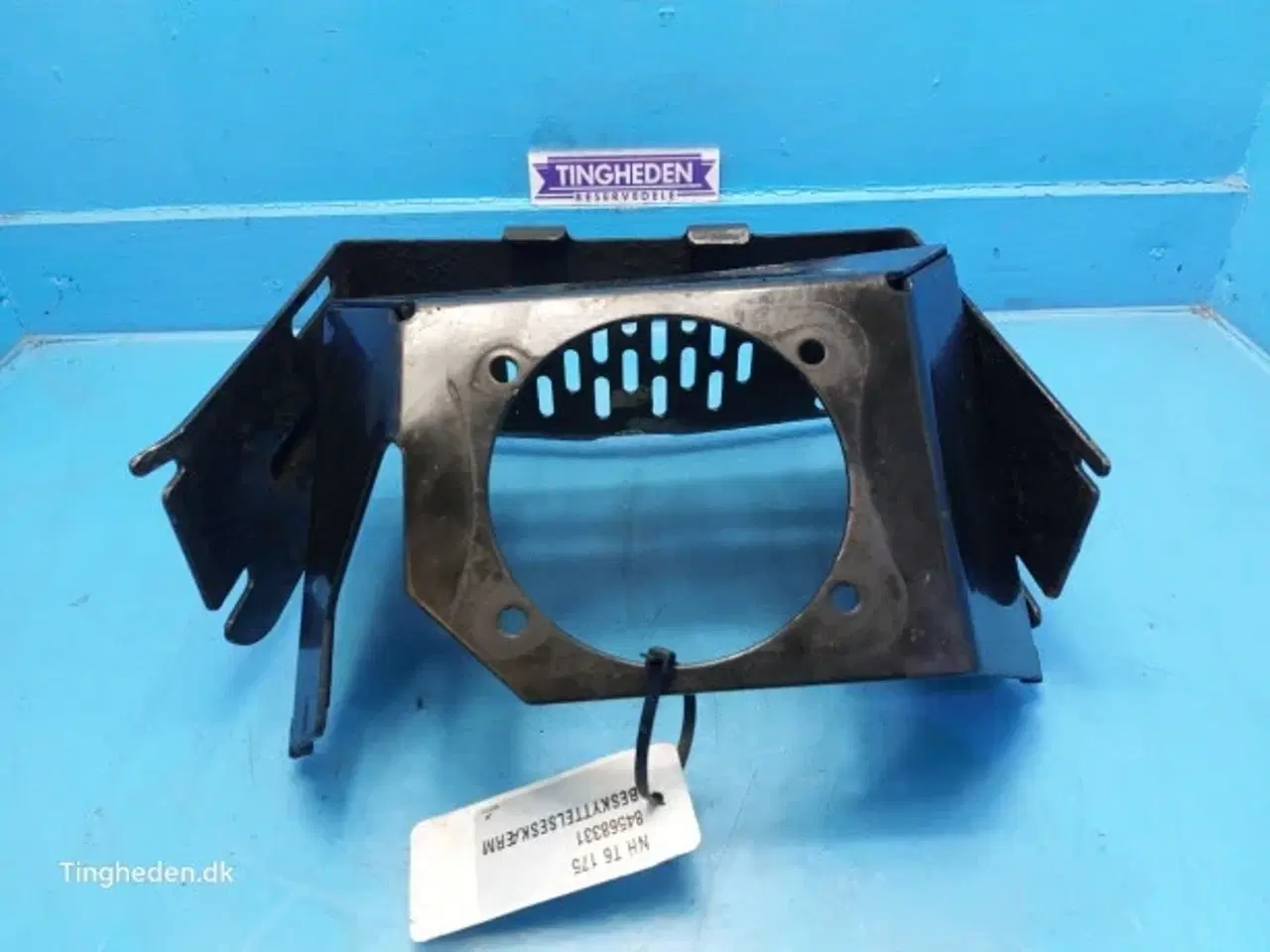 Billede 10 - New Holland T6 Beskyttelsesskærm 84568331