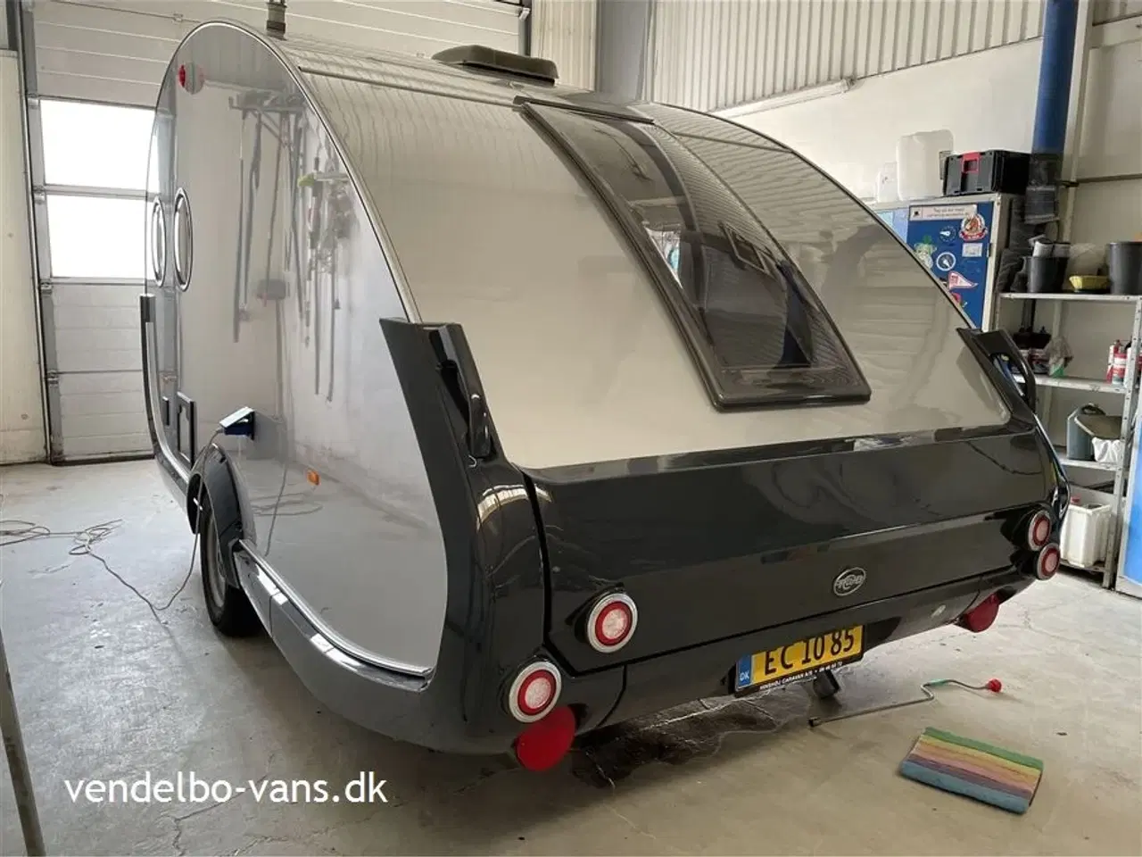 Billede 2 - 2021 - Tabbert T@b 400   Nem og hyggelig retro inspireret campingvogn med modene teknologi