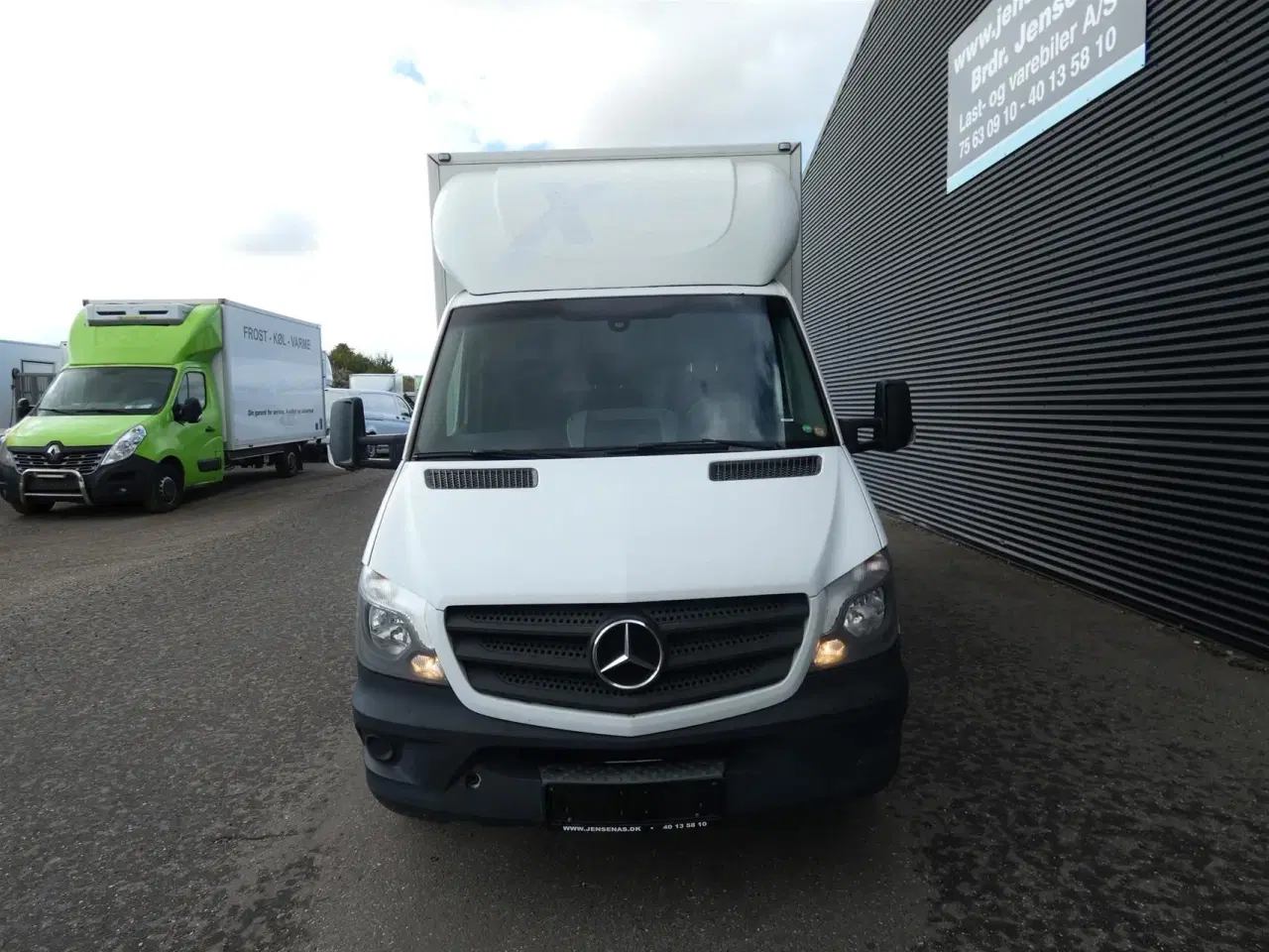Billede 3 - Mercedes-Benz Sprinter 316 2,1 CDI R3 163HK Ladv./Chas. Aut.