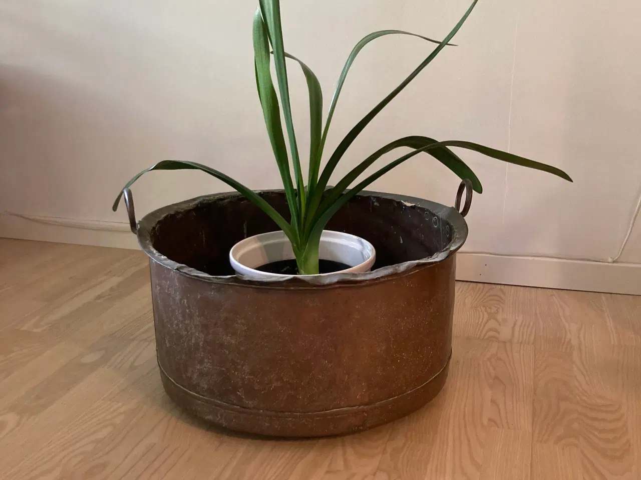Billede 3 - Gammel Kobber Kedel