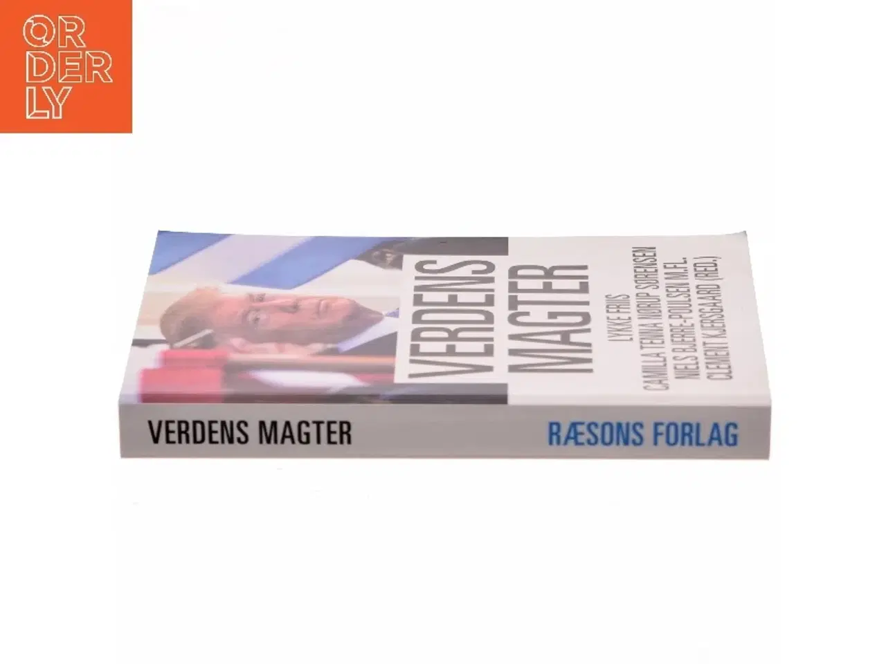 Billede 2 - Verdens Magter af Lykke Friis (Bog)