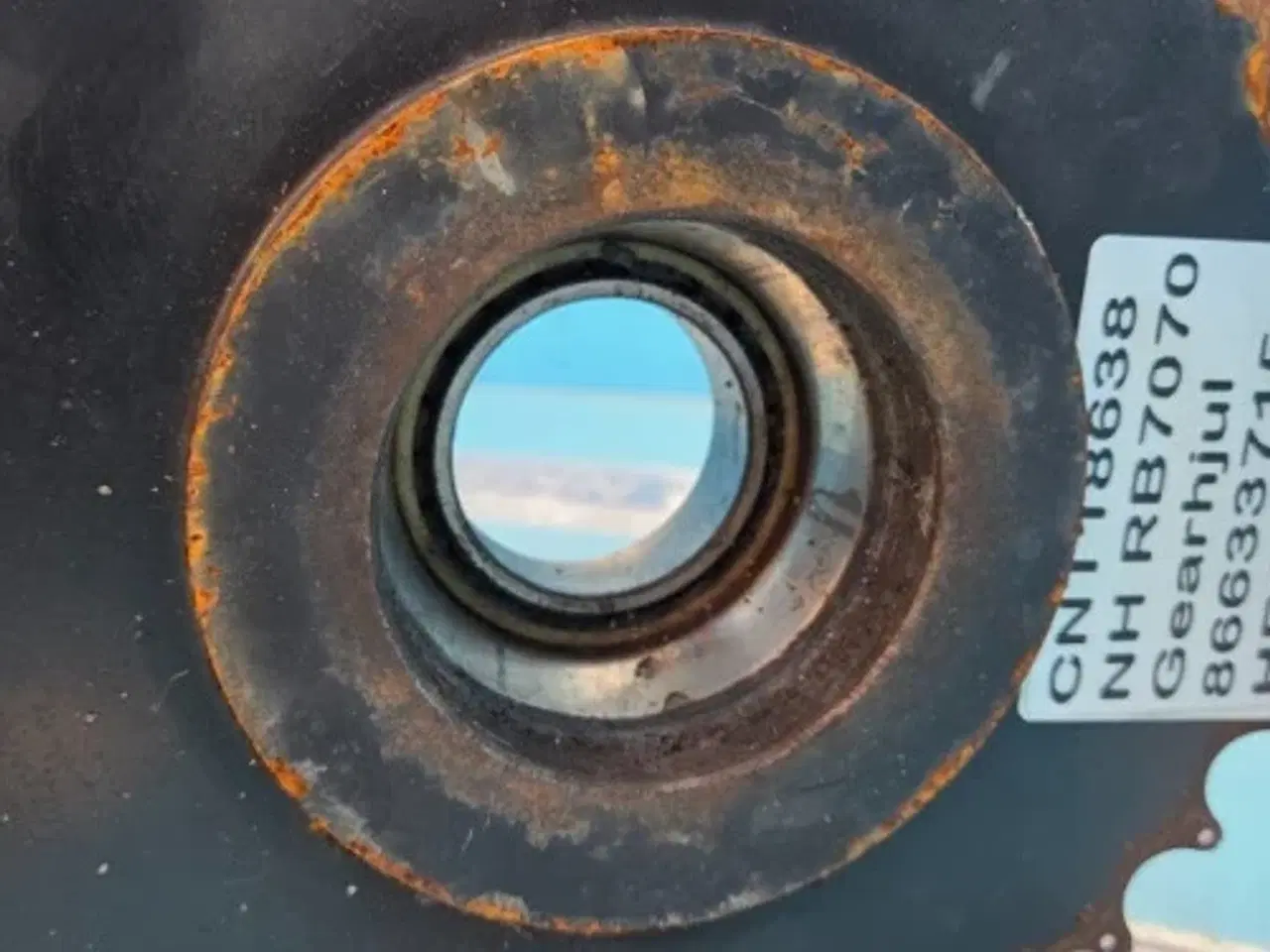 Billede 2 - New Holland BR7070 Gearhjul 86633715