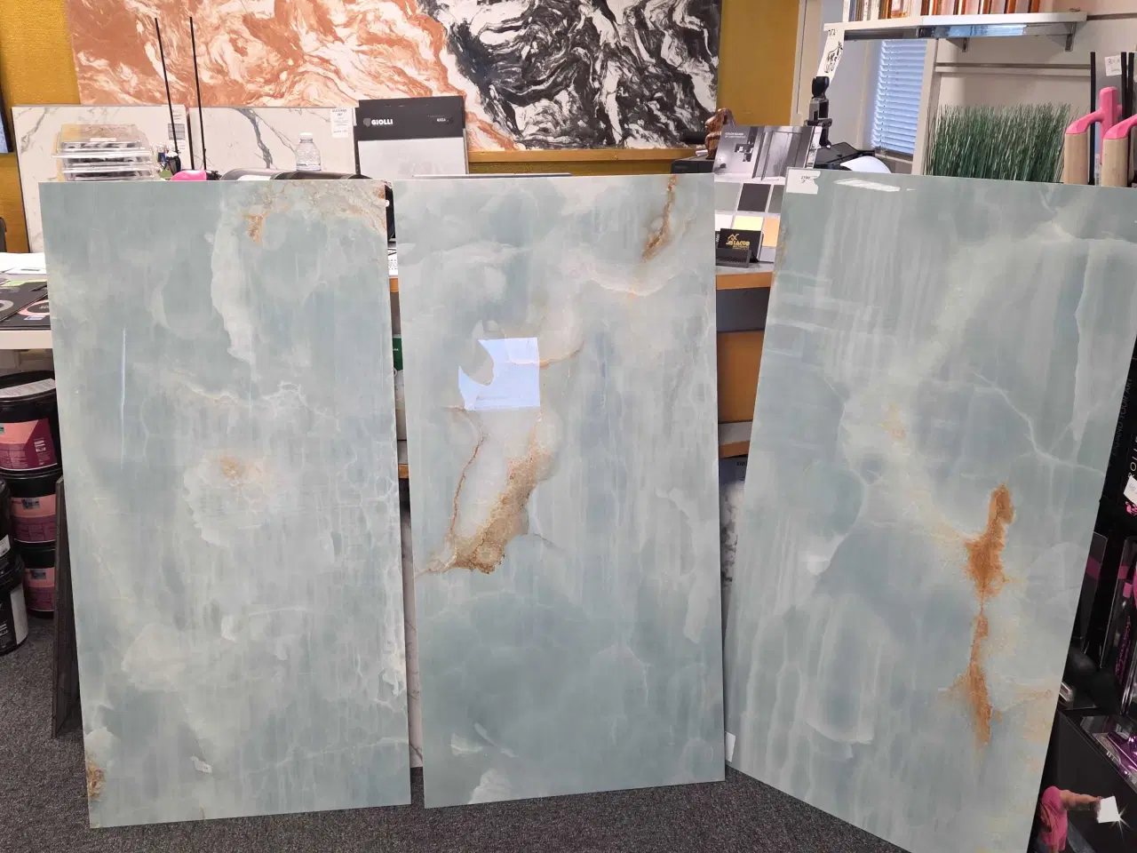 Billede 1 - Italienske fliser / klinker  