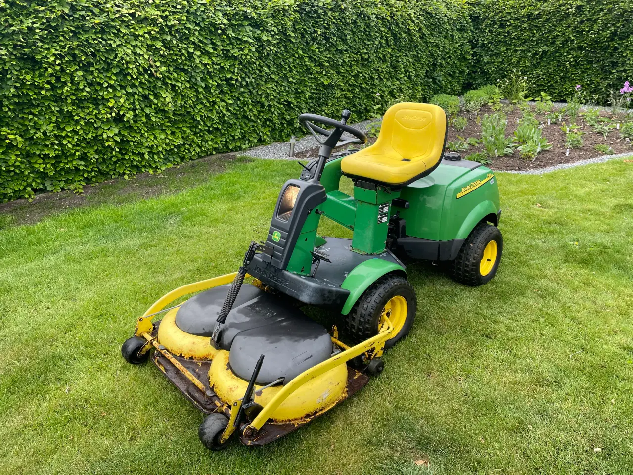 Billede 10 - Havetraktor John Deere F530