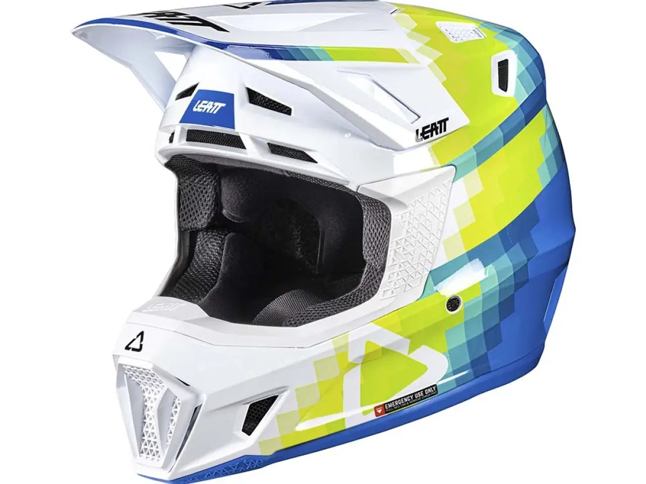 Billede 2 - Crosshjelm Leatt Moto 7.5 V26 Med Crossbrille