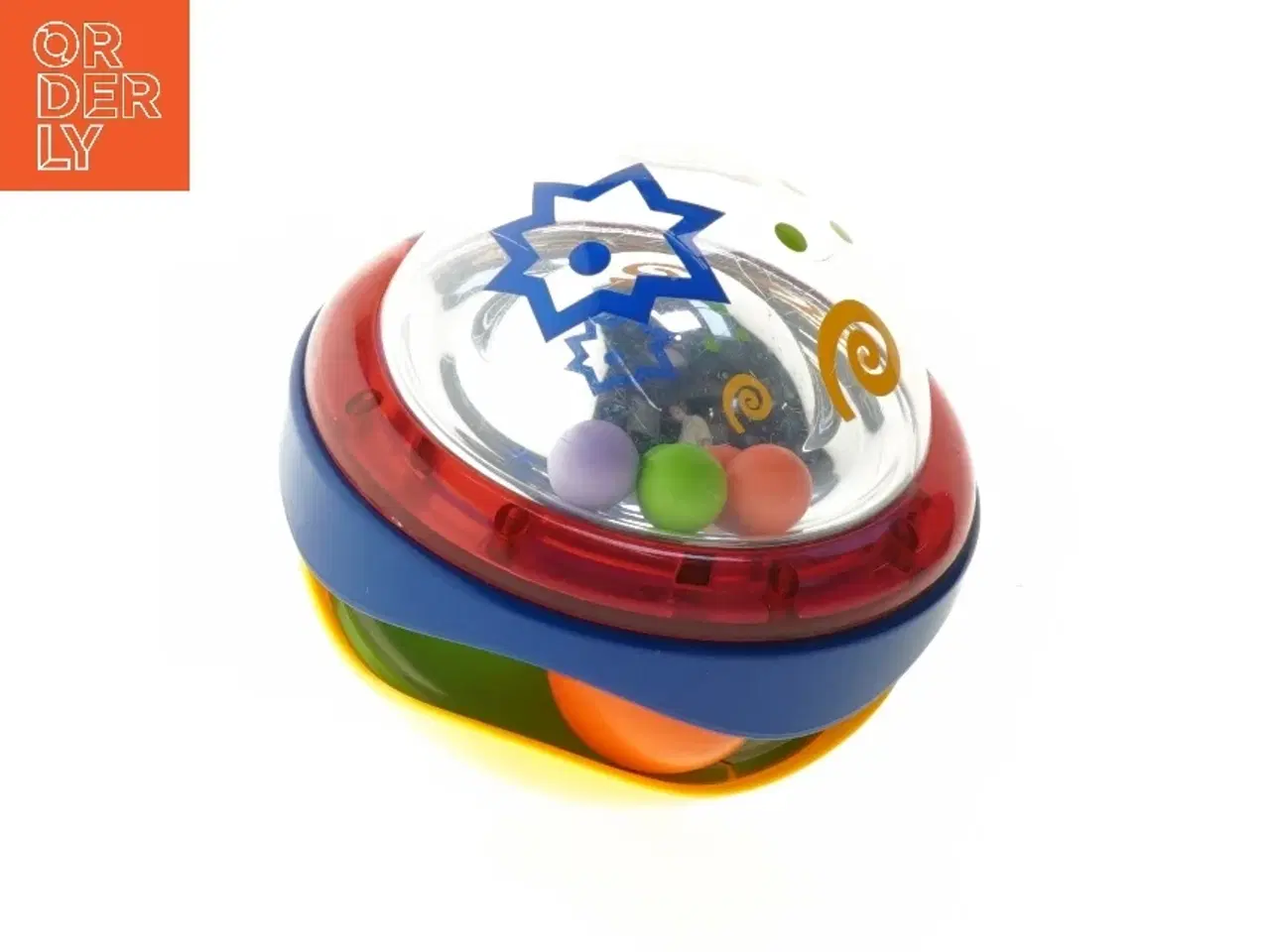 Billede 2 - Fisher-Price rullende legetøj fra Fisher-Price (str. Ø 15 cm)